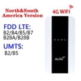 thumbnail image 4 of Miiottaa Global 4G Mobile Hotspots Routers For International Business ABS Case Extended Battery Lifes Multiple User Support, 4 of 16