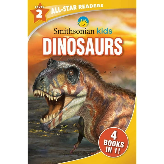 Smithsonian Kids All-Star Readers: Dinosaurs Level 2 (Paperback)
