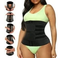 thumbnail image 6 of Women's Hot Sauna Workout Waist Trainer Corset Trimmer Belt Sweat Slimming Body Shaper, 6 of 7