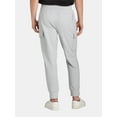 thumbnail image 5 of Athletic Works Men's and Men's Big French Terry Pants, 29.5" Inseam, Sizes S-3XL, 5 of 5