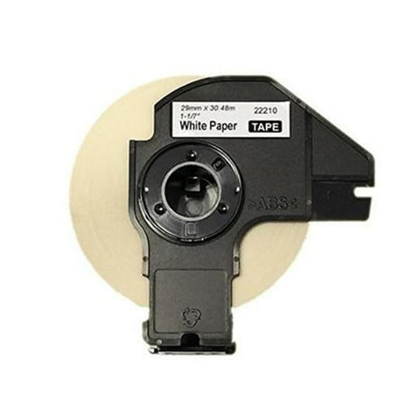 Nextpage DK2210 W Compatible Brother Thermal Label Roll With Cartridge