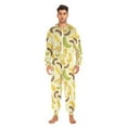 thumbnail image 6 of joogoo Yellow Banana Unisex Adults Onesies Pajamas Jumpsuits L, 6 of 7