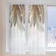 thumbnail image 5 of Cortinas de ventana Perfecl Cortinas Transparentes Estampadas 52 x 95 pulgadas, 5 of 8