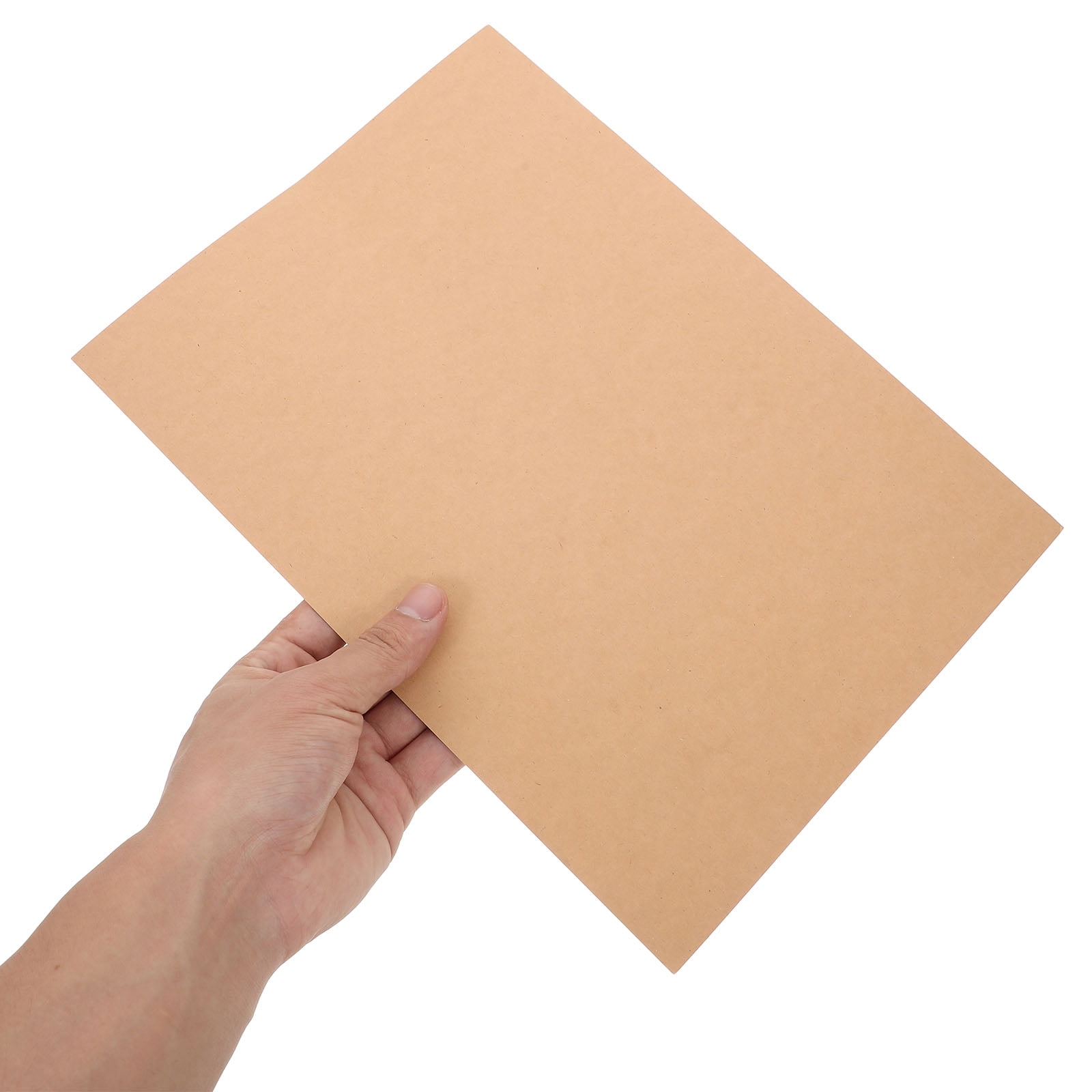 100 Sheets White Cardstock Paper for Crafts, Trinket Panels, and Projects - Kraft Card Paper