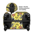 thumbnail image 2 of Fuzoiu Ducks Print Suitcase Cover,Washable Luggage Covers for Suitcase,Elastic Luggage Protector Cover,Scratch Resistant Travel Suitcase Covers-X-Large, 2 of 7