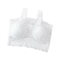 thumbnail image 5 of fatyb Women's Floral Lace Wireless Bras Full Coverage Everyday Bras Smooth Back Padded Bras for Women, 5 of 5