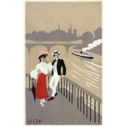 Paris, France - La Cite Art Deco Scene O