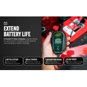 Battery Tender® 6V Smart Charger – Extends Battery Life for Lead-Acid, AGM, Gel Cell Batteries
