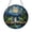 Acrylic 3.5 Inch, variant on Frog Night Sky Glass Suncatcher for Window Decor, Artistic Nature Light Catcher Hanging Ornament, Calm Wildlife Gift
