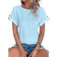 thumbnail image 3 of Womens Short Sleeve Tops, 3 of 8