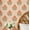 Orange (Plain Vinyl), variant on S4Sassy Peel And Stick Wall Covering, Floral Print Removable Wall Wrap - Pink Mural For Vintage Farmhouse Decor, Bathroom, Laundry Room - Self-Adhesive Removable Wallpaper Vinyl (25"X 60")