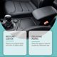 thumbnail image 3 of 120ML Plastic Clarify Restorer for Cars, Powerful Cleaning Oxidation Defense Spray Wax for Car Interiors & Exteriors, 3 of 5