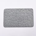 thumbnail image 1 of Tapete Para Baño Kivia Memory Foam Antideslizante Gris, 1 of 3