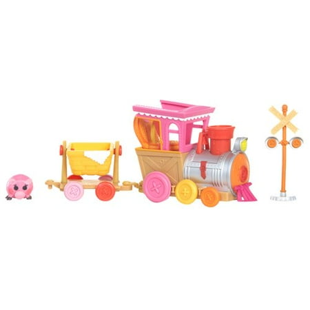 Mini Lalaloopsy Silly Pet Parade Train