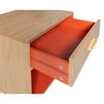 thumbnail image 4 of Linon Table de Bout en Bois Perry en Naturel, 4 of 12