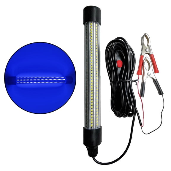 Underwater Light Luminescent Waterproof LED High Efficiency Lure Fish Fishing Accessories Mini Angling Light for Outdoor Fishing