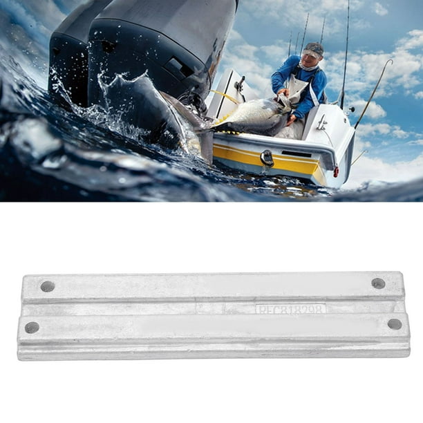 Soporte de MontaJe en Espiga, Protección del Motor de Aluminio de Reemplazo Fit Perfect 818298Q1 Prueba de Desgate de Vida Útil Larga para Fuera de Borda