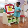 thumbnail image 4 of Step2 Bureau Chevalet Rabattable avec Tabouret, 4 of 6