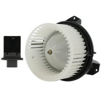 cciyu HVAC Blower Motor Heater Blower Motor and HVAC Resistor Blower Motor Module fit for 2005-2009 for Ford Mustang