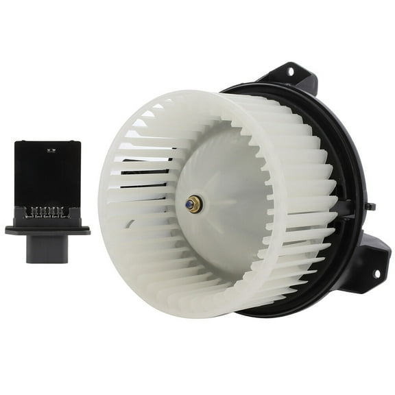 cciyu HVAC Blower Motor Heater Blower Motor and HVAC Resistor Blower Motor Module fit for 2005-2009 for Ford Mustang