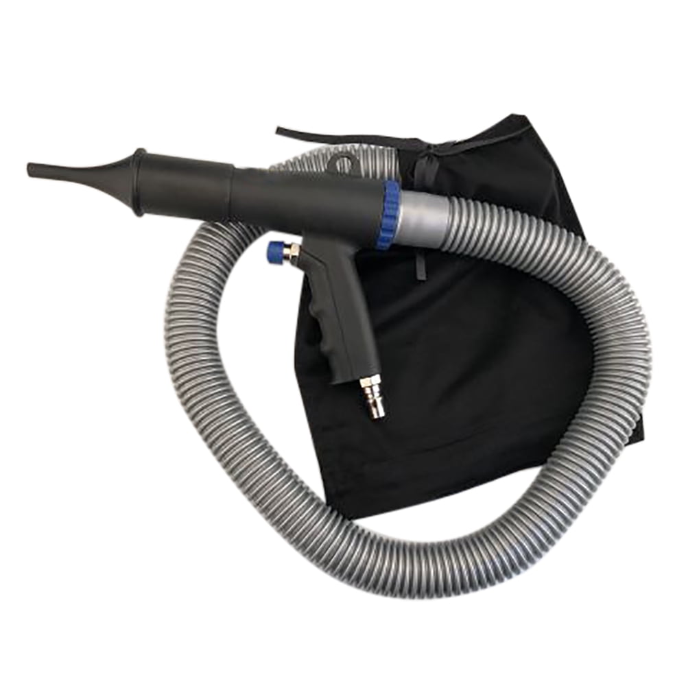 Dual Function Air Vacuum Blow Gun Pneumatic Suction Gun Air Vacuum Cleaner Kit