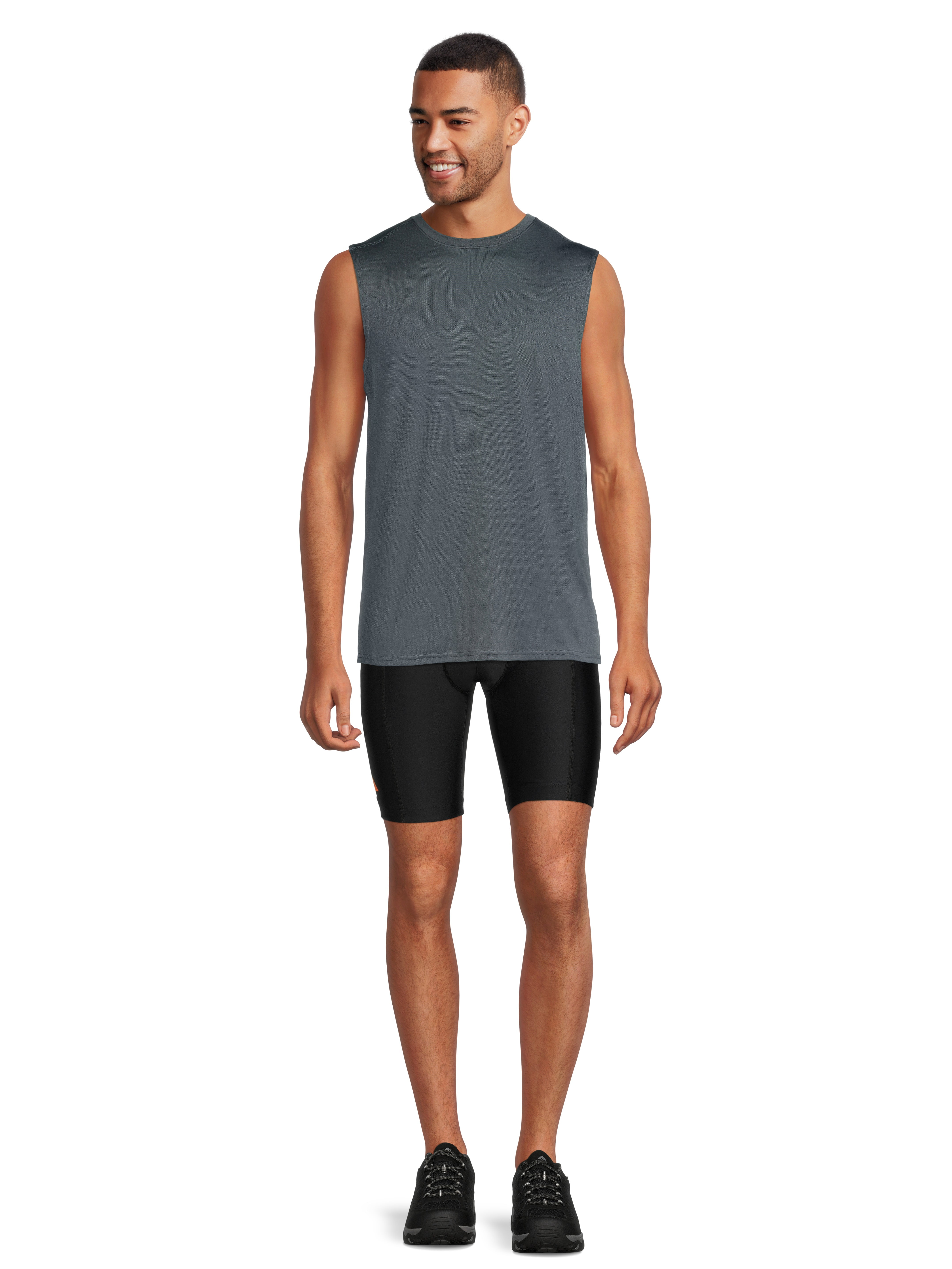 Ozark Trail Unisex Men’s and Women’s Cycling Shorts, Size XL-2X