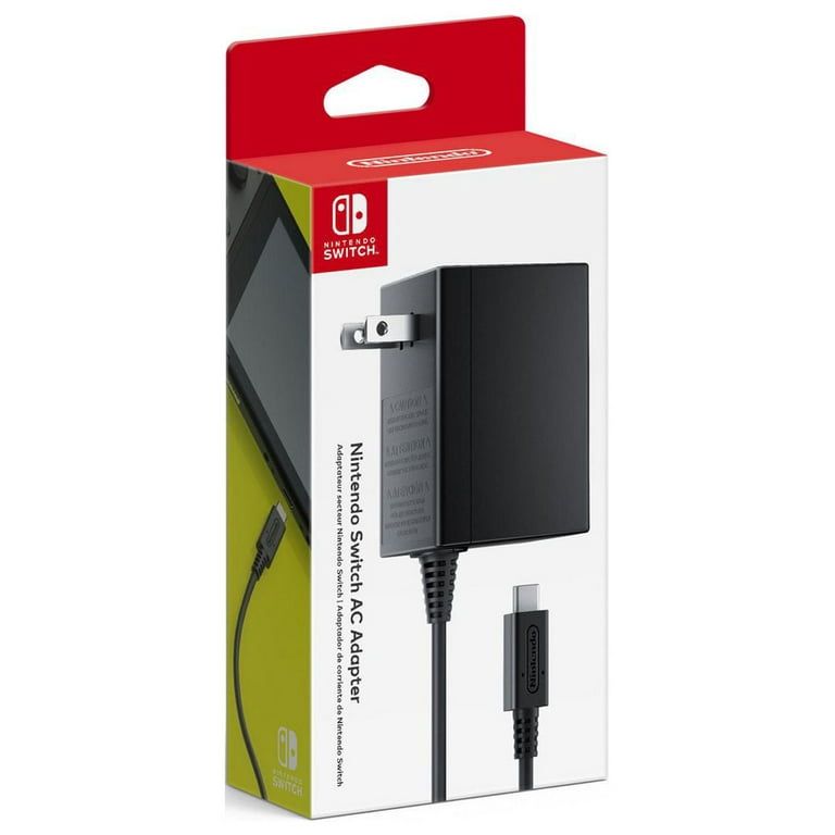 Chargeur secteur Nintendo Switch 15V 2,6A