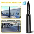 thumbnail image 3 of Trayknick Antenna Mast Stable Signal Long Service Life Aluminum Alloy AM/FM Radio Aerial Car Modification, 3 of 13