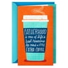 Hallmark Father's Day Greeting Card with Envelope, 5" x 7.19"