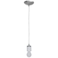 thumbnail image 1 of Access Lighting 23086LEDDLPFC-BS 5 in. Julia LED Pendant Ceiling Light, Brushed Steel, 1 of 1