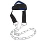thumbnail image 5 of Arnés deportivo para levantamiento de pesas con correa para el cuello y cadena de acero ajustable para entrenamiento físico., 5 of 14