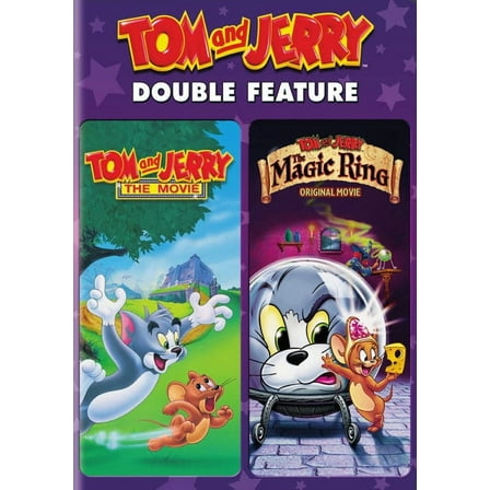 Tom and Jerry Double Feature: The Magic Ring / The Movie (DVD Double Feature) [DVD]