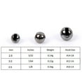 thumbnail image 2 of 25Pcs/lot Durable Fishing High Quality 2.5mm/3.0mm/3.5mm Tungsten Beads Slotted Bead Fly Tying Material Tungsten Alloy COPPER-4.0MM, 2 of 8