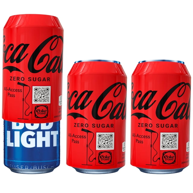 Fundas aislantes de bebidas Skywin de silicona para latas, paquete de 3, 355 ml