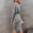 thumbnail image 1 of Vestido De Verano Para Mujer, Paquete De Diseño De Volantes, Paquete De Cadera, Vestido De Cuerpo, Fibra De Poliéster Para Fiesta ANGGREK  No, 1 of 6