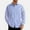 Sky Blue, variant on Mens Classic Vertical Striped Shirts Casual Relaxed Fit Long Sleeve Dress Shirts Big and Tall Button Down Work Shirt