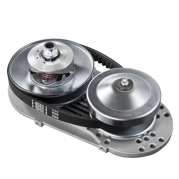 2000 RPM Drive Clutch Durable Clutch with 2-8 HP Engine & Rubber Belt,