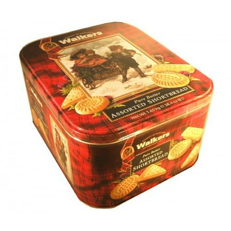 Walkers Scottish Pure Butter Assorted Shortbread Holiday Christmas