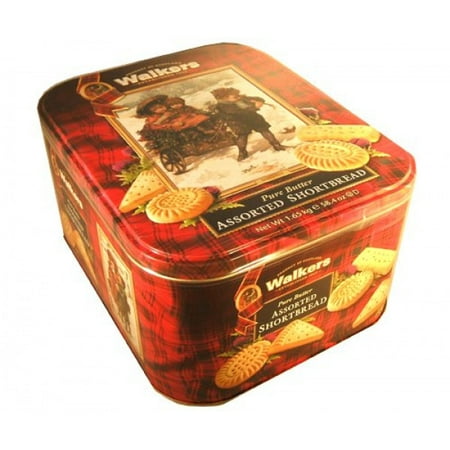 Walkers Scottish Pure Butter Assorted Shortbread Holiday Christmas (Best Christmas Cookies For Delivery)