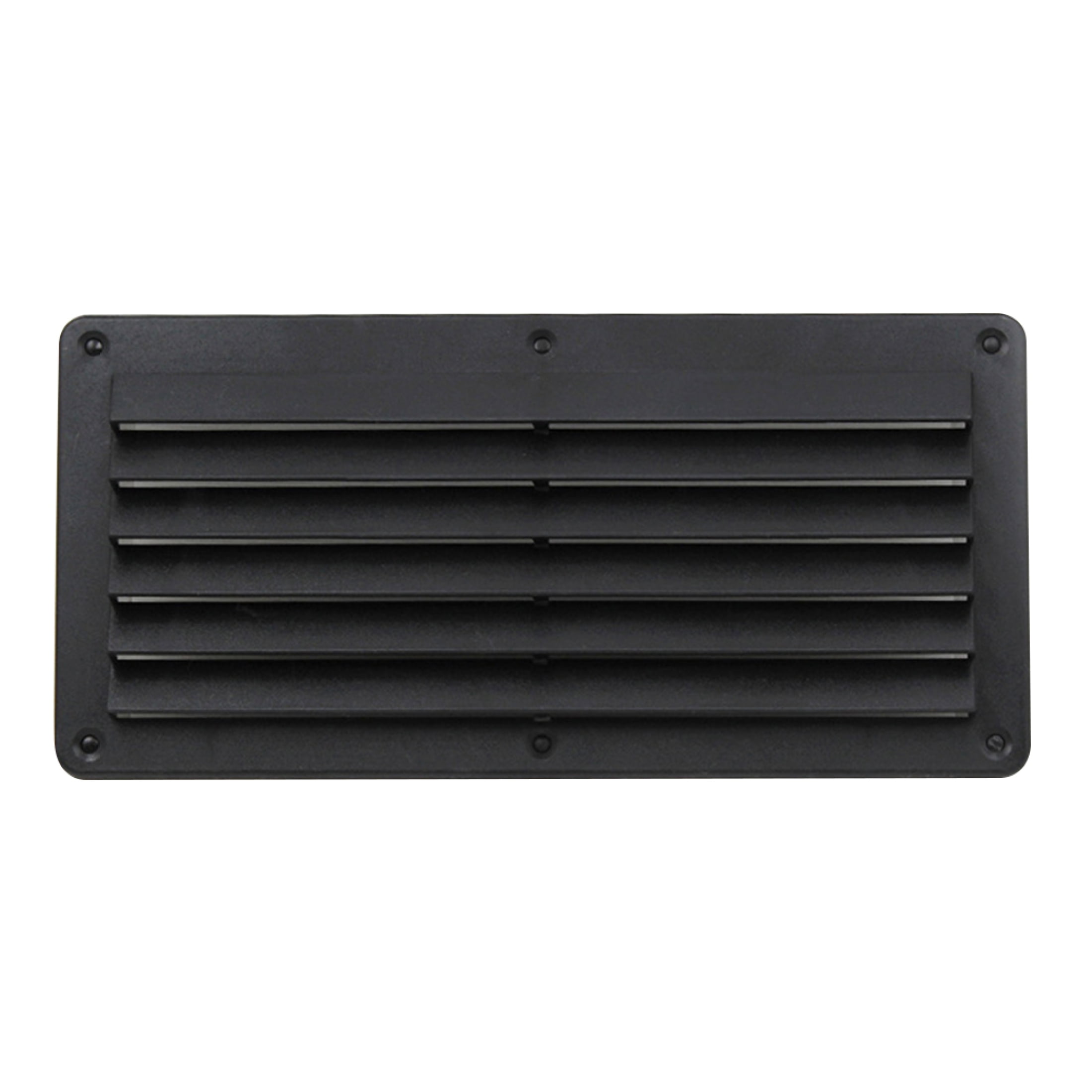 MoreChioce Rectangular Louvered Air Ventilators RV Shutter Vents ABS