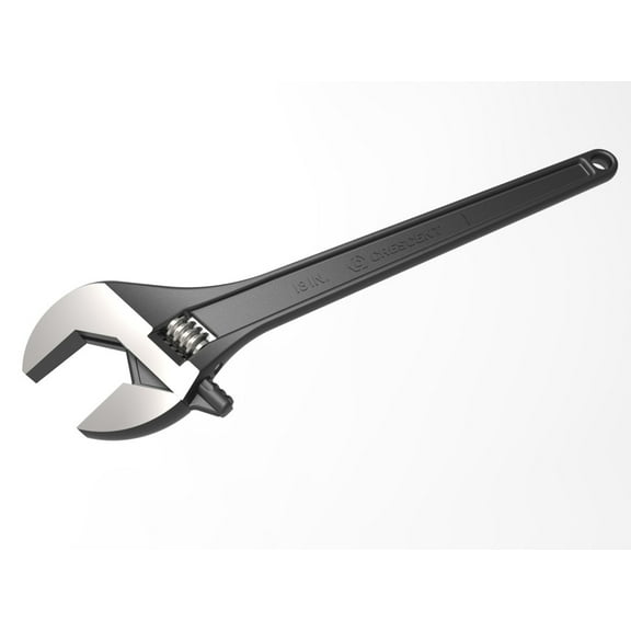 Crescent 18" Adjustable Black Oxide Tapered Handle Wrench | AT218BK