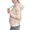thumbnail image 2 of Lsque Simple Fruit Pattern Casual Women's Hoodie,Hooded Sweatshirt with Kangaroo Pocket,Pullover Hoodie with Eye-catching Drawstrings-Large, 2 of 7