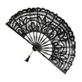 thumbnail image 3 of Vintage Lace Fans Women, Elegant Choice for Ceremonies and Decor Purposes, 3 of 4