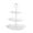 White, variant on 3 Tier Plastic Cupcake Stand Dessert Cupcake Stand Cakes Fruit Candy Display Tower For Wedding,Birthday Party,Tea Party And Shower,Afternoon Tea Stand,Cake Tier Stand,Tea Party Cake Stands(White,1Pc)