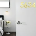 thumbnail image 5 of Howooi 10 Pcs Self-adhesive House Hotel Numbers 0-9 Number Sticker Room Number Stickers, 5 of 10