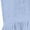 Light Blue, variant on Women's Square Neck Lace Trim Blouse 3/4 Bell Sleeve Ruffle Tiered Loose Fit Casual Tops Peplum Tops Summer Casual Linen Shirts for Daily Wear