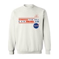 thumbnail image 2 of NASA The Sky Can't Limit Us Sweatshirt Men -NASA Designs, Male x-Large, 2 of 4