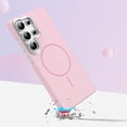 thumbnail image 4 of Case For Samsung Galaxy S26 Ultra/S26 Plus/S26, Frosted Shell With Non-Yellowing Wireless Charging Cover, 4 of 6