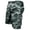 BZ26_Dark Gray, variant on Mens Cargo Shorts Elastic Waist Drawstring Shorts Relaxed Fit Casual Summer Hiking Shorts with Multi Pockets Black 3XL