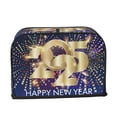 thumbnail image 2 of Uemuo 2025 New Year 1 Print Toaster Cover 2 Slice, Small Kitchen Appliance Covers, Toaster Oven Cover with Loop, Bread Machine Cover Dust Cover Protection, 2 of 7